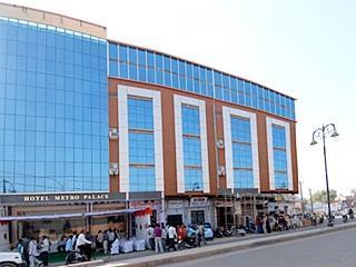 Hôtel Metro Palace à Bikaner Extérieur photo