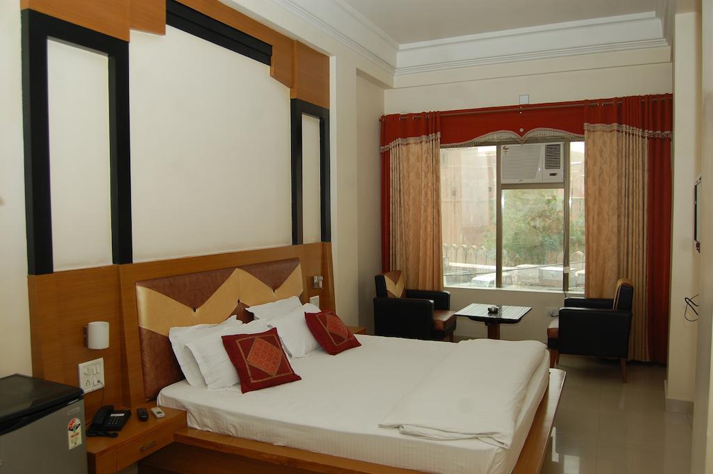 Hôtel Metro Palace à Bikaner Chambre photo